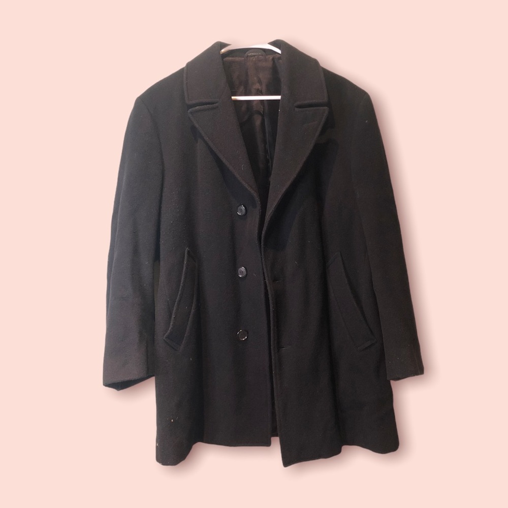London fog trench coat